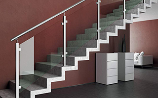 Aluminios Velasco - Barandas de cristal para escaleras