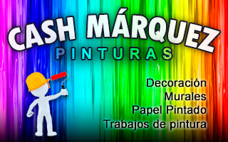 Logo de Pinturas Cash Márquez - pintura, decoración, murales, pintores - Serranía de Ronda