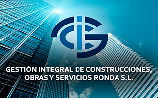 Logo de GICOSER - constructora, construcciones - Serranía de Ronda
