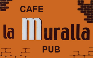 Logo de Café Bar La Muralla - café la muralla, barrio de san francisco, las murallas, muralla de almocábar, almocabar,cafe pub la muralla, café pub la muralla - Serranía de Ronda