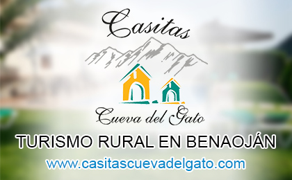 Publicidad - Turismo Rural Casitas Cueva del Gato