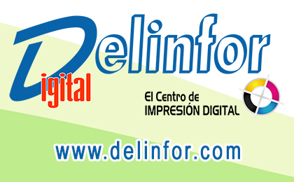 Publicidad - Delinfor 5+1 Copistería Imprenta Digital