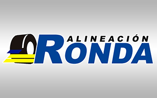 Logo de Alineación Ronda - ruedas, coches, calle sevilla - Serranía de Ronda