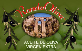 Logo de Almazara de Ronda - almazara,molino,aceite,aceituna,virgen extra,calidad,Ronda,gastronomía, aove, aceite de oliva virgen extra - Ronda