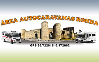 Logo de Área de Autocaravanas Ciudad de Ronda - area de atucaravanas, area autocaravanas, parking caravanas, area caravanas, acampada, zona de autocaravanas - Ronda