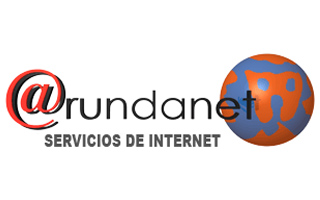 Logo de Arundanet - internet, informática, diseño web, desarrollo web, email, correo electrónico, comercio electrónico - Ronda