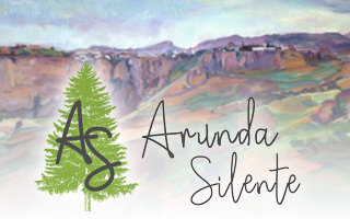 Logo de Arunda Silente - asociación, plaza de los descalzos - Ronda