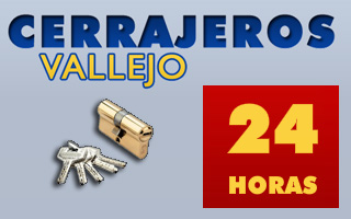 Logo de Cerrajeros Vallejo 24 Horas - Abrir puertas, Cajas fuertes, mantenimiento de portales, cambio de cerraduras - Ronda
