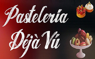 Logo de Pastelería Dejà Vú - Pastelería, cafetería, dulces, pasteles, tartas, brownies, pretzel, heladería, helados - Ronda