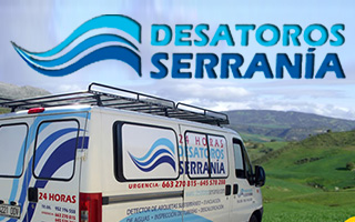 Logo de Desatoros Serranía - Desatascar turberías, bajantes - Serranía de Ronda