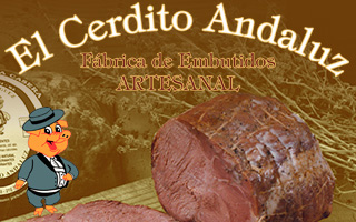Logo de El Cerdito Andaluz - ronda carnes salazones productos tipicos turismo cerdo porcino chacinas comidas comercio carnicas embutidos chorizo morcilla benaojan, cerdito, andaluz - Serranía de Ronda