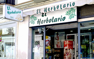 Logo de El Herbolario - hierbas, herboristería - Serranía de Ronda