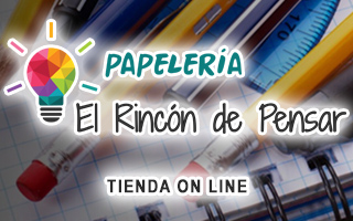Logo de Papelería El Rincón de Pensar - librería, papelería, libreria, papeleria, tienda on line - Serranía de Ronda