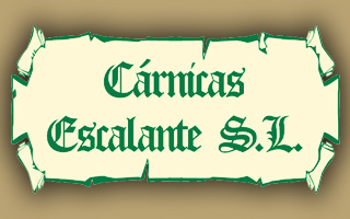 Logo de Cárnicas Escalante - Ronda, Málaga, Serranía, Andalucía, Carnes, Carnicería, Carnicos, Cárnicas, Alimentación, Industrias, Alimentos, Frigoríficos, congelados - Ronda