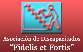 Logo de Fidelis et Fortis - discapacitacion minusvalia asociacion ayudas becas informacion fidelis et fortis fisicos - Ronda