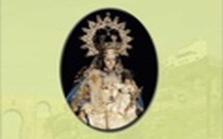 Logo de Ntra. Señora de la Paz - semana santa virgen de la paz soledad procesiones tradiciones alcaldesa patrona de ronda historia fotografias, virgen de la paz - Ronda
