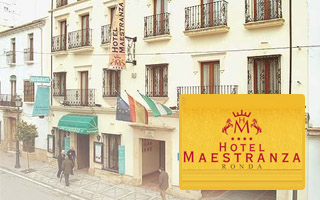 Hotel Maestranza en Calle Virgen de la Paz