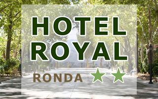 Logo de Hotel Royal - Hotel, Royal - Ronda