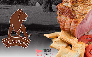 Logo de Industrias Cárnicas de Benaoján - carnes chacinas chorizos mantecas icarben cerdo morcilla, industrias, cárnicas, benaojan - Serranía de Ronda