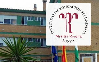 Logo de Instituto Martín Rivero - instituto, enseñanza, secundaria, ronda, junta de andalucia, educación, eso, fp, martin, rivero, ribero, - Ronda