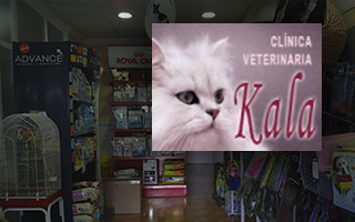 Logo de Clínica Veterinaria Kala - Veterinarios, cala, laka, san rafael, perros, gatos - Ronda