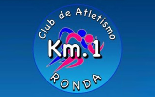 Logo de Club de Atletismo Km 1 - Club de atletismo kilometro 1 de Ronda, Club de atiletismo de Ronda, deporte, asociación deportiva, corredores, correr, atletas - Ronda