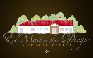 Logo de El Mesón de Diego - Campillos, Ardales, Venta, celebraciones, bodas, restaurante, bar - Serranía de Ronda