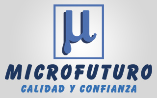 Logo de Microfuturo - informatica, telecomunicaciones, redes, ordenadores, escaner, telefonos moviles, computers, internet, tecnologia, servicio tecnico, integradores de sistemas, microfuturo - Serranía de Ronda