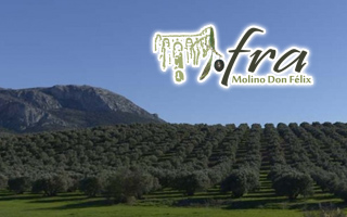 Logo de Molino Don Félix - aceite oliva olivo extra aceitunas molturacion orujo alpenchin hojiblanca tipico alimentacion girasol grano piensos ferreteria productos agricolas agricultura cultivo, molino don felix feliz - Serranía de Ronda