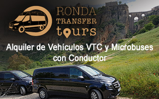 Logo de Ronda Transfer Tours VTC - VTC, taxis, mercedes, transfer aeropuerto, microbus, microbuses - Ronda