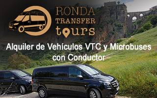 Ronda Transfer Tours VTC en Calle Armiñán