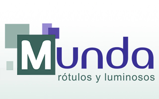 Logo de Rotulos Munda - munda, arunda, rotulos munda, rotulación, serigrafia, coches, publicidad, rotulos, rotulos luminosos, neón, pancartas, imrpesión digital, rotulación de vehículos, vallas publicitarias, ronda, gestoria, munda - Serranía de Ronda