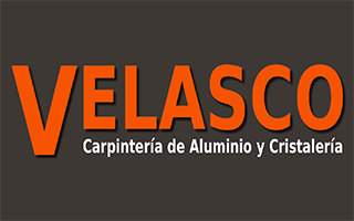 Logo de Aluminio y Cristalería Velasco - Hermanos Velasco, aluminios, cristales, cristalería, carpintería metálica, mamparas, enmarcaciones, monteras, persianas, toldos, instalaciones, velux, ojos de buey, puertas, acorazada, blindadas, garajes, duchas - Ronda